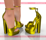 Gold Heels