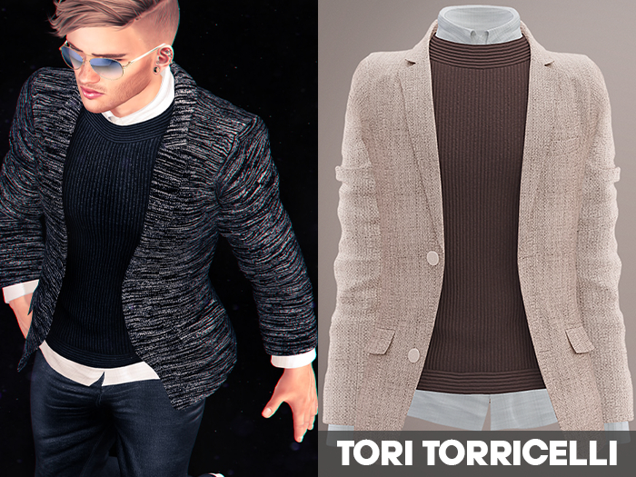 TORI TORRICELLI // Byron Jacket // No.01