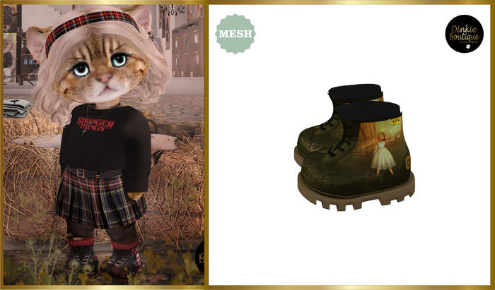 *DB* DINKIES GEORGINA BOOTS* Enchanted Forest