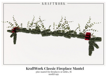 KraftWork Classic Fireplace . Mantel (Add Me)