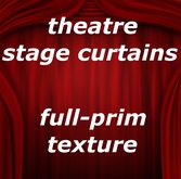 Theatre - stage curtains