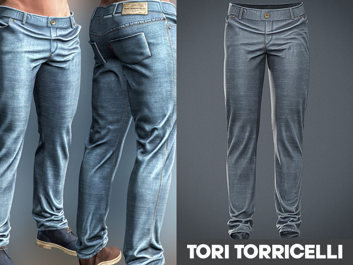 TORI TORRICELLI // Elliot Jeans // No.1