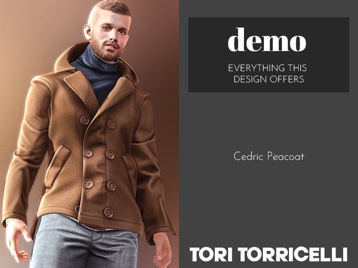 TORI TORRICELLI // Cedric Peacoat // DEMO