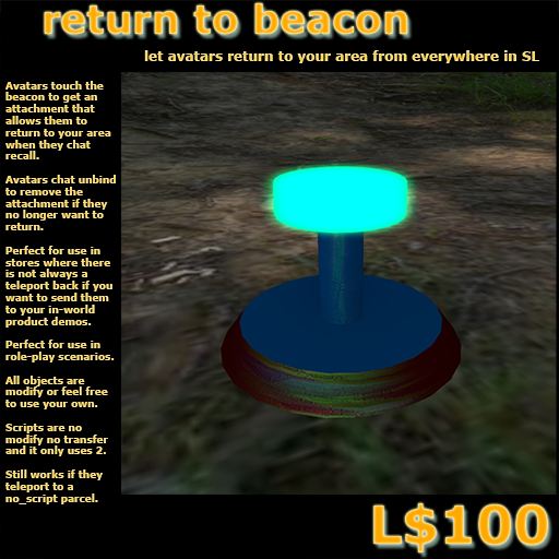 return to beacon