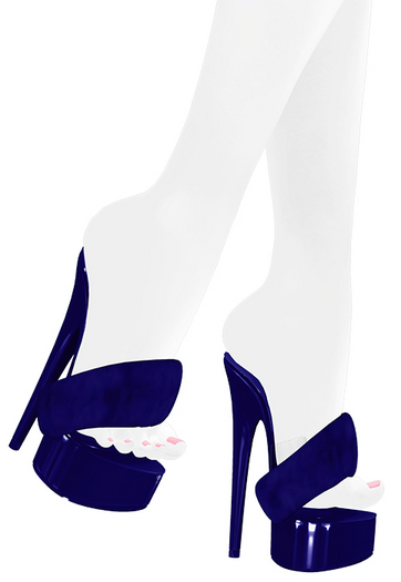 Lush - Plush Platforms Navy