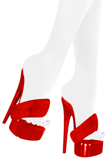 Lush - Plush Platforms Red