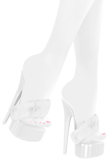 Lush - Plush Platforms White