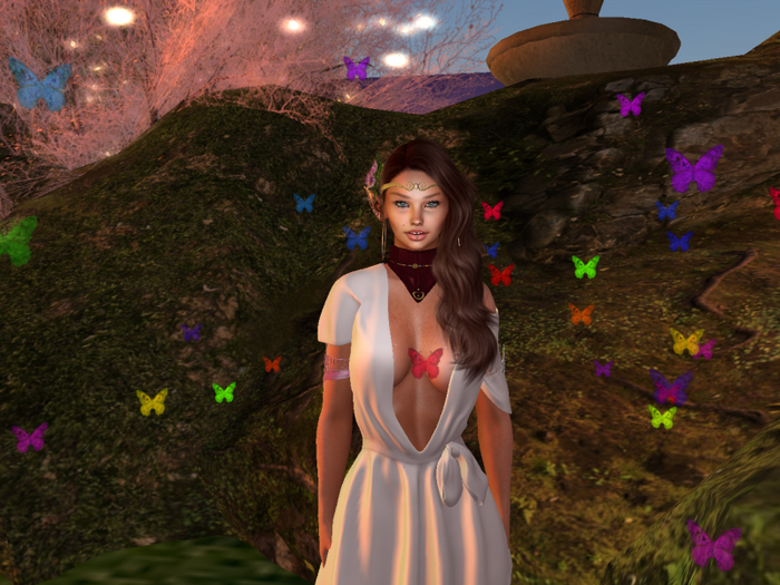 *•FaNtAsY FX Aura Particles•*Twinkle Butterfly Emitter