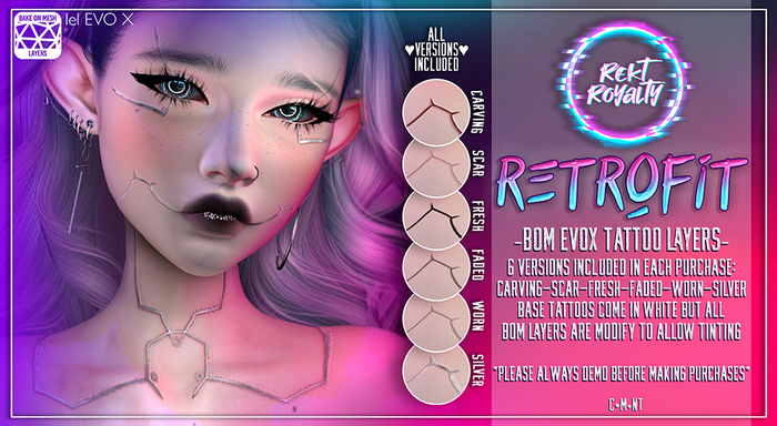 Rekt Royalty - Retrofit