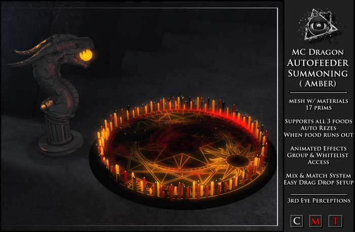 MC Dragon Autofeeder _ Summoning (Amber)