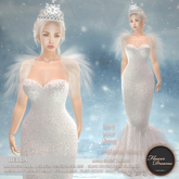 .:FlowerDreams:.Bella gown - white