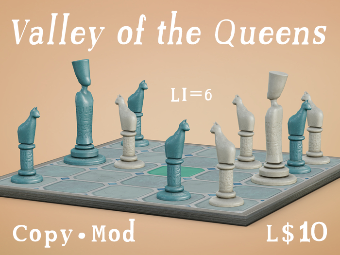 Play the Valley Of The Queens Game