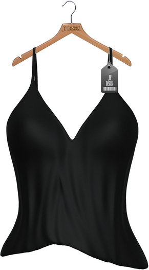 JF Design - Rachel Top - Black