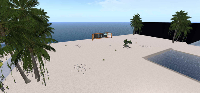 DiamondLove Bonus prims Waterfront parcel