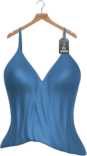 JF Design - Rachel Top - Blue