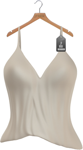 JF Design - Rachel Top - Cream