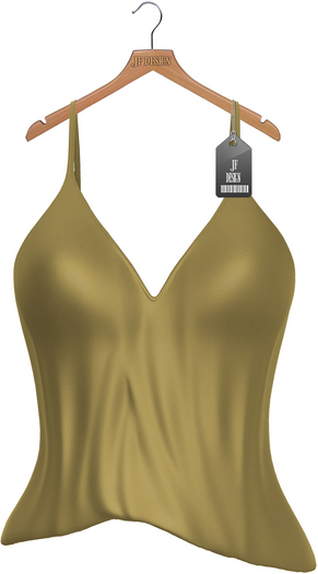 JF Design - Rachel Top - Gold