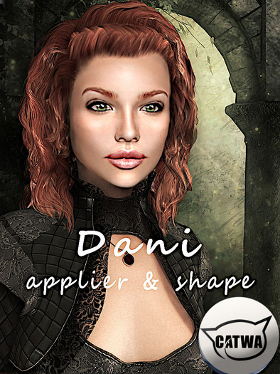 Starry Dani Catwa Applier  Red