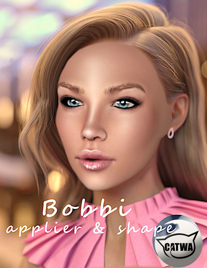 Starry Bobbi Blonde Catwa Applier