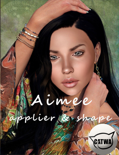 Starry Aimee Catwa Applier  Brunette