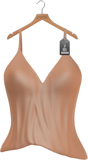 JF Design - Rachel Top - Nude