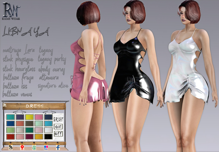 RAMS WEAR-Dress - Libnaya