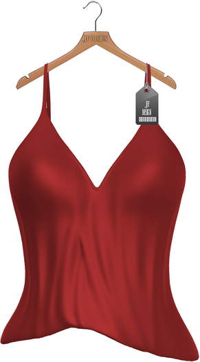 JF Design - Rachel Top - Red