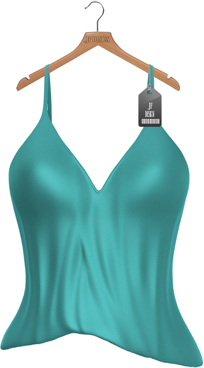 JF Design - Rachel Top - Turquoise