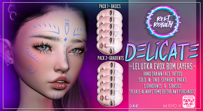 Rekt Royalty - Delicate Pack 1