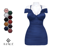 AVALE June - Blue