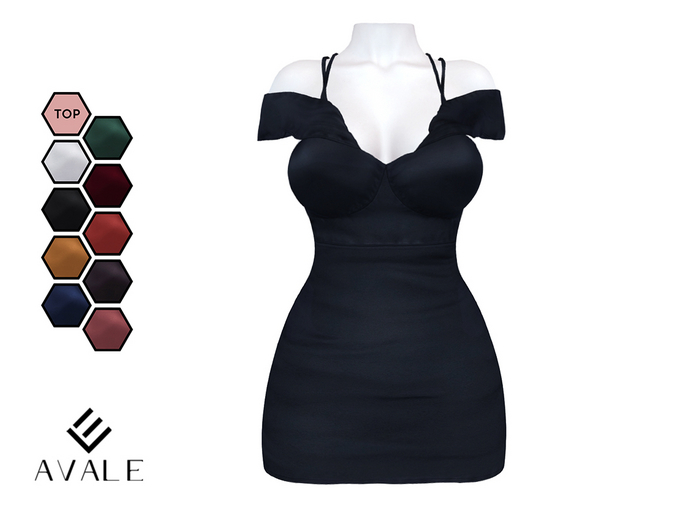 AVALE June - Black