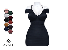 AVALE June - Black