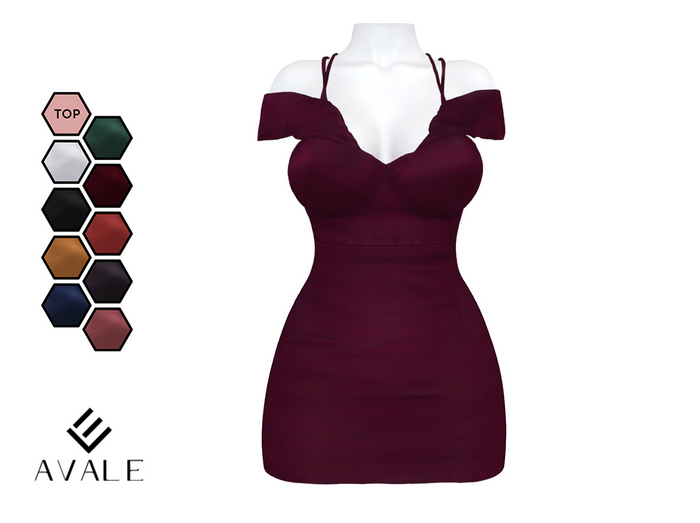 AVALE June - Red