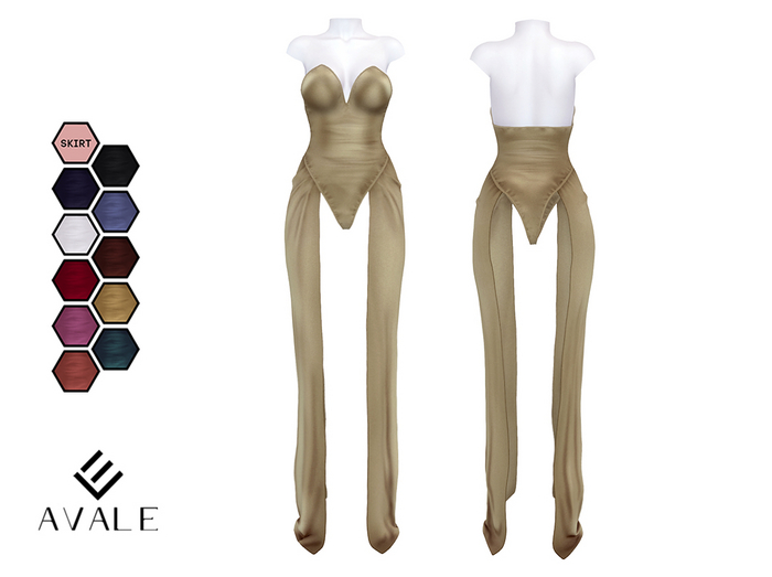 AVALE Xanna - Gold