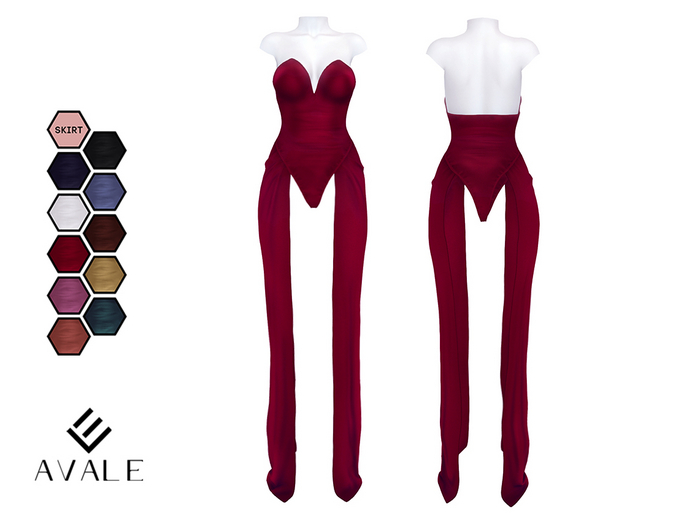 AVALE Xanna - Red
