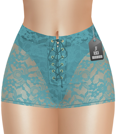 JF Design - Rachel Shorts/Panty - LightBlue