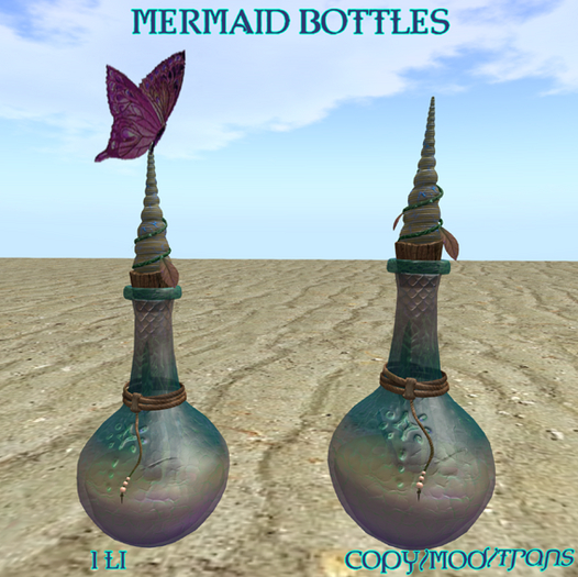 Mermaid Bottles (Boxed)