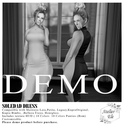 * DEMO * {AE} SOLEDAD DRESS