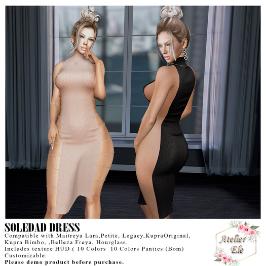 {AE} SOLEDAD DRESS
