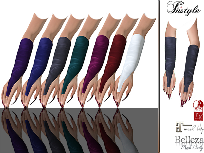 InStyl -Gloves-BENTO v1.1(Maitreya ,Slink ,Belleza)