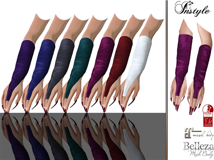 InStyl -Gloves-BENTO v1.2(Maitreya ,Slink ,Belleza)