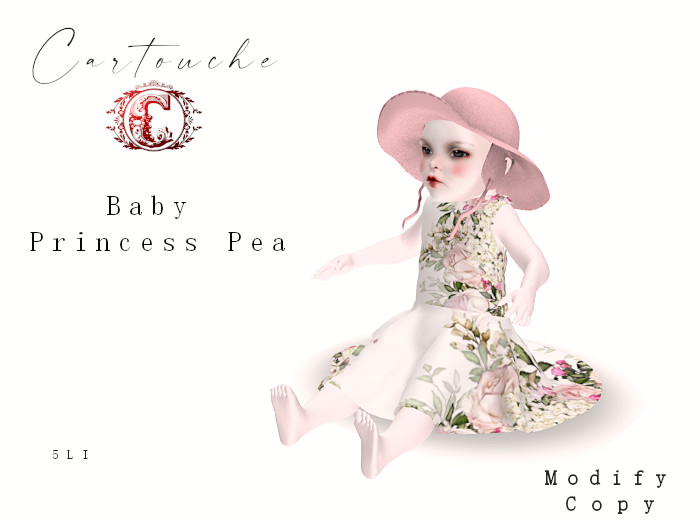 !C! Baby Princess Pea 