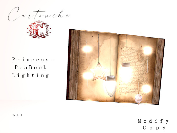 !C! Princess-PeaBook Lighting