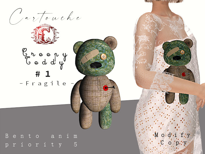 !C! Creepy Teddy #1: Fragile