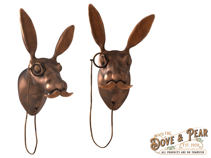 The Dove & Pear :: - Rabbit Monocle  