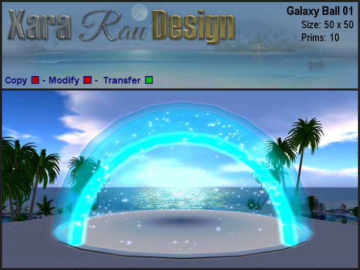 Xara Rau - Galaxy Ball 01