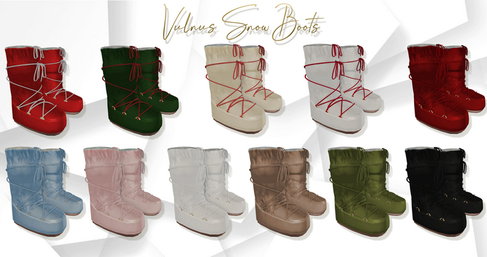 Vulnus Snow Boots Fatpack