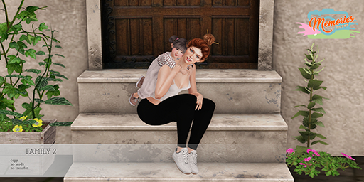 MEMORIES POSES - Family 2