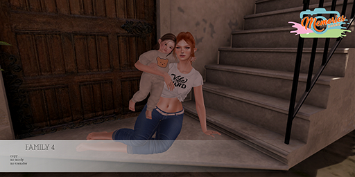 MEMORIES POSES - Family 4