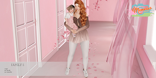 MEMORIES POSES - Family 5